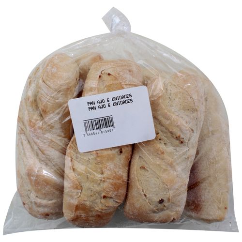 Pan de ajo Marcelino - 6 Uds