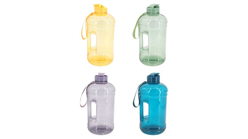 Botella De Agua Plastica 1 Litro Mainsta