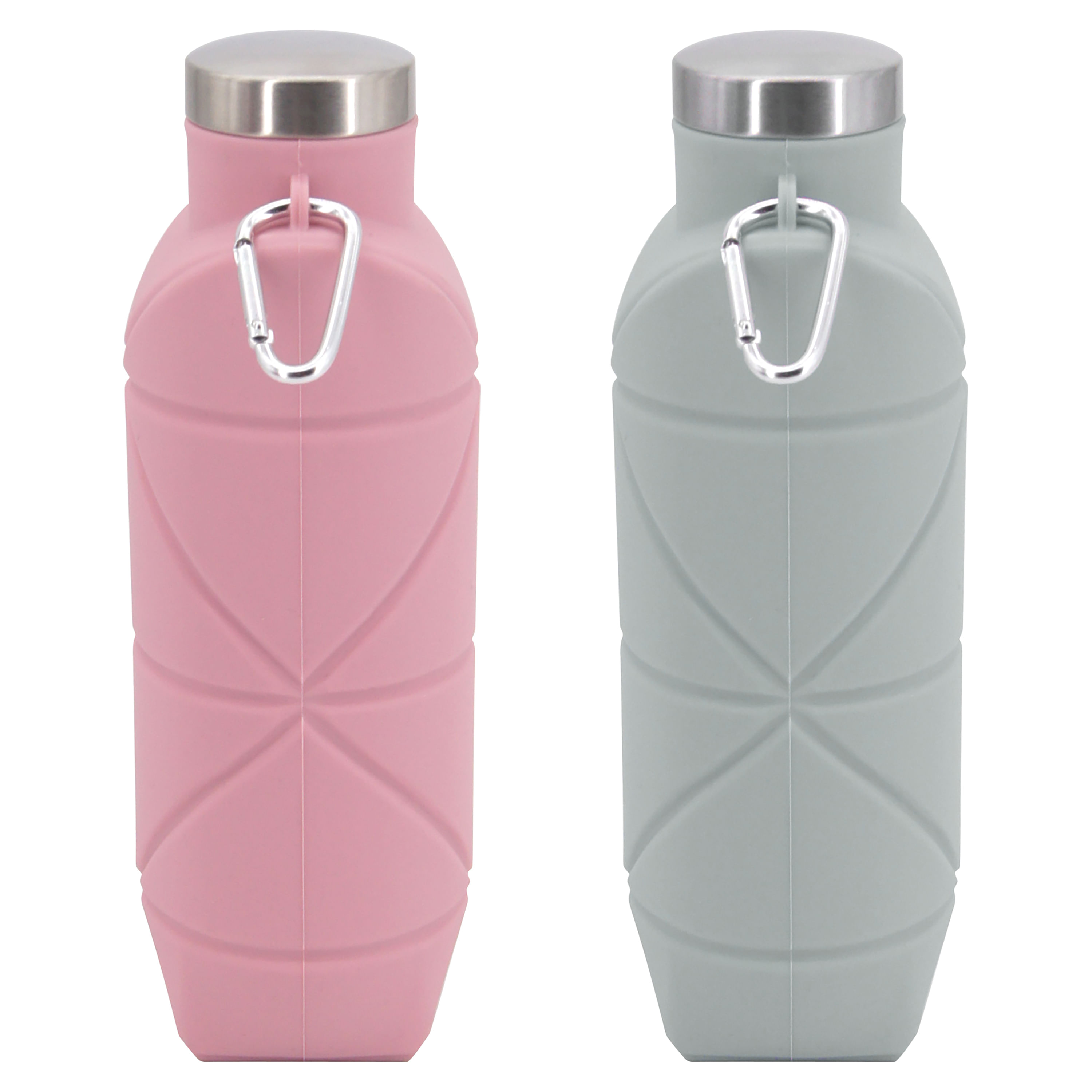 Botella plegable silicona sin BPA reutilizable » Ecología Vital