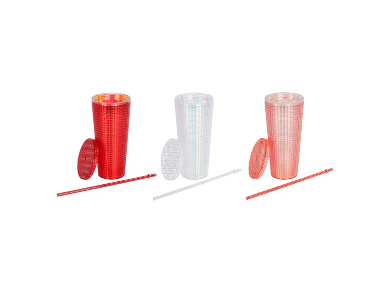 Vaso-de-pl-stico-Mainstays-de-doble-pared-con-tachuelas-de-700-ml-2-59605
