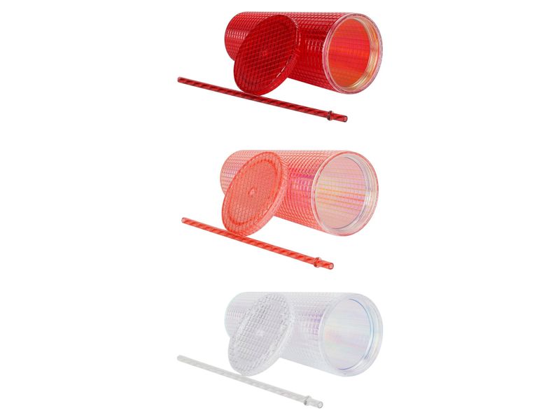 Vaso-de-pl-stico-Mainstays-de-doble-pared-con-tachuelas-de-700-ml-3-59605