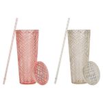 Vaso-de-750-ml-con-tachuelas-enjoyadas-doble-pared-aislado-reutilizable-con-tapa-y-pajita-2-59606