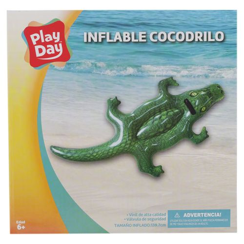 Inflable Play Day, Cocodrilo. Modelo: BF17-0015A