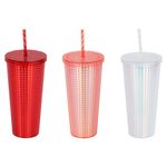 Vaso-de-pl-stico-Mainstays-de-doble-pared-con-tachuelas-de-700-ml-1-59605