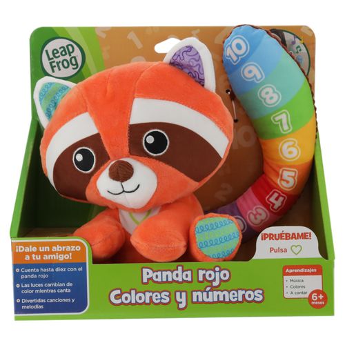 Juego Leapfrog Panda Colores Y Números