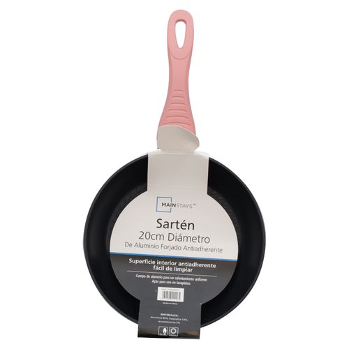 Sarten Marca Mainstays De Aluminio Forjado 20cm