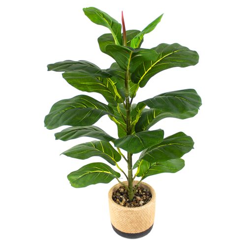 Planta artificial Mainstays Green con maceta