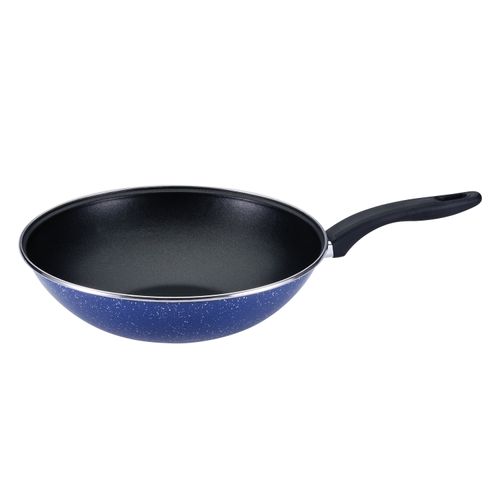 Wok Ekco Esmaltado Azul - 28Cm