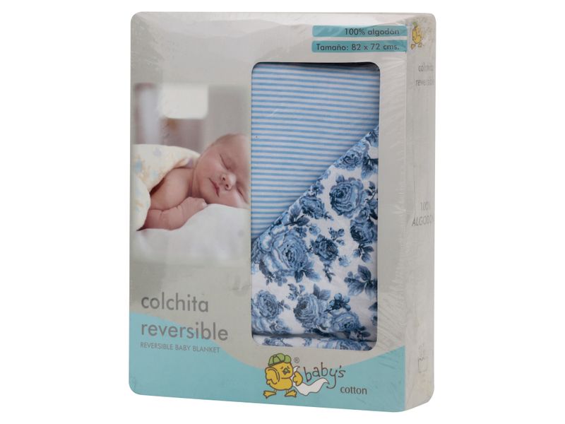 Colcha-Reversible-babys-Cotton-Varios-Colores-82x-72-cms-12-28230