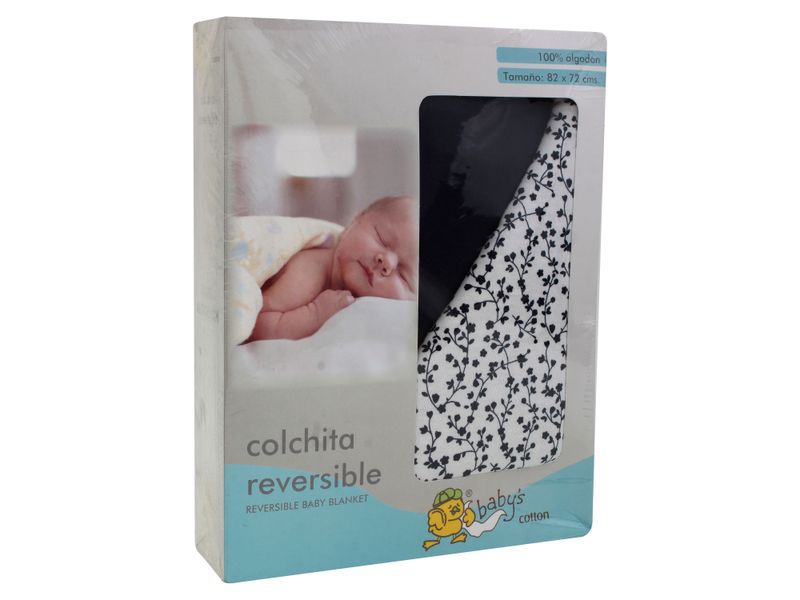 Colcha-Reversible-babys-Cotton-Varios-Colores-82x-72-cms-2-28230