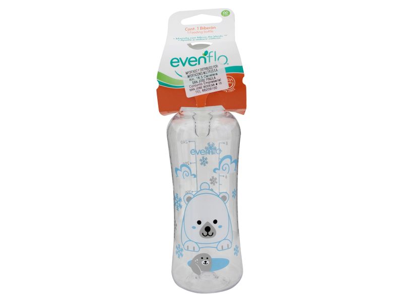 Biber-n-Evenflo-Zoo-8-Onzas-Para-Bebe-270-Ml-7-35860