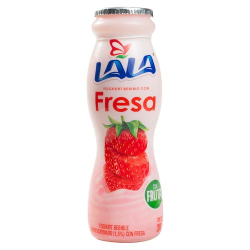 Yogurt Lala Bebible Fresa - 200gr