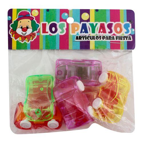 Juguete Sorpresa Carritos 6U