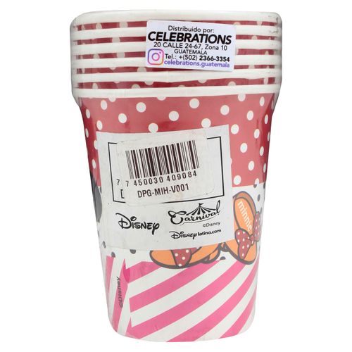 Vaso Minnie 9Oz 6U