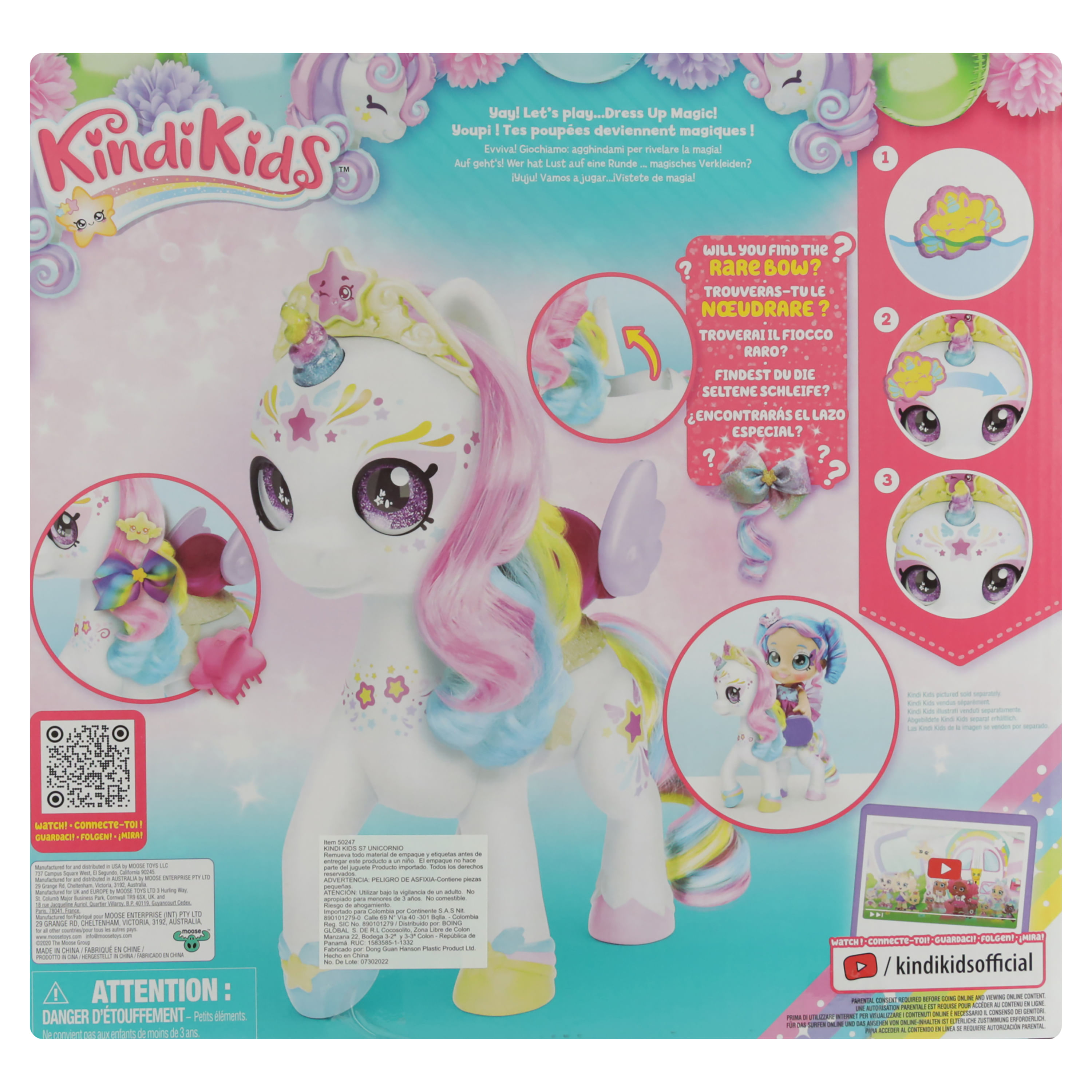 Comprar Juguete Kindi Kids S7 Unicornio Walmart Guatemala