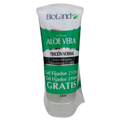 Pack Gel Fijador Aloe 210 Ml 2X1