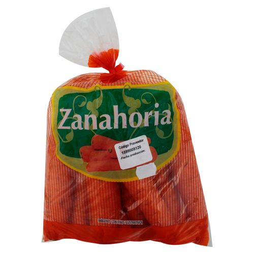 Zanahoria Bolsa