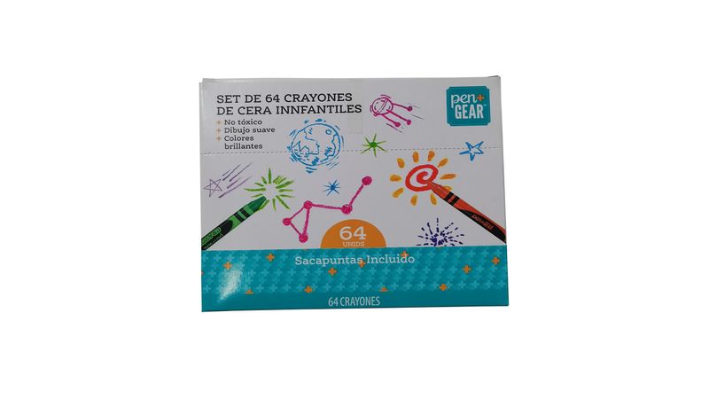 Comprar Lapices de Color Pen Gear, caja -50 uds | Walmart Costa Rica - Maxi  Palí | Compra en línea