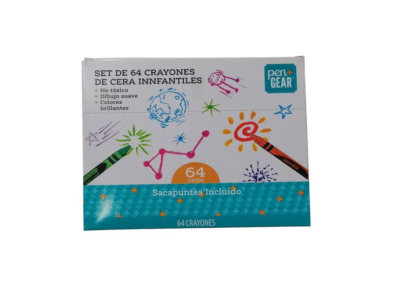 Caja-de-crayones-marca-Pen-Gear-infantiles-con-sacapuntas-incluido-64-Uds-4-55140