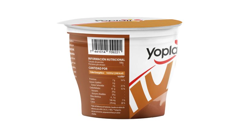 Comprar Dulce De Leche Yoplait - 100Gr