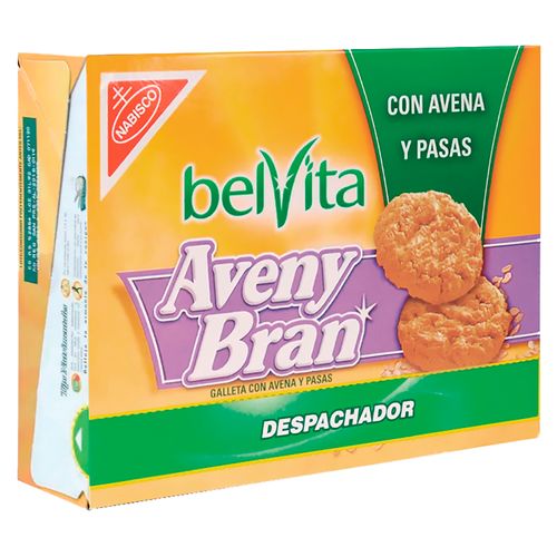 Galleta Nabisco Avena Y Pasas - 339g