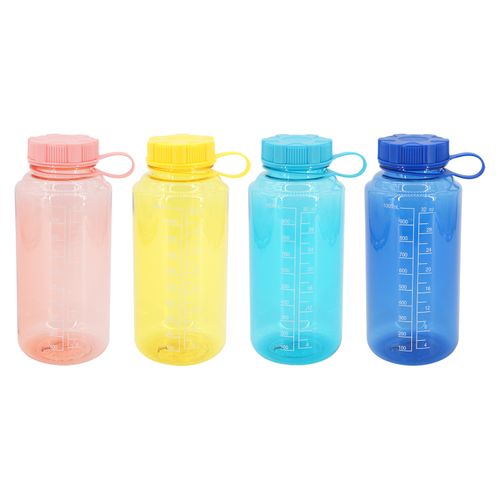Botella Mainstays con medidas a un lado- 1L