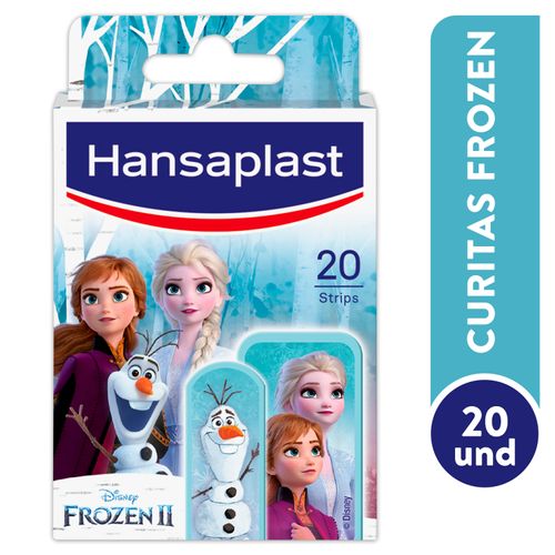 Curitas Hansaplast Frozen - 20 Unidades