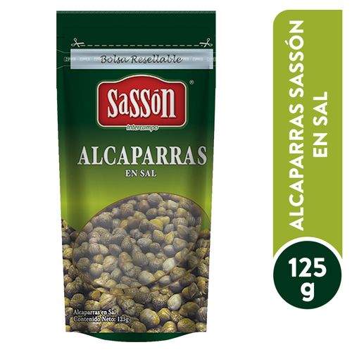 Alcapparas Sasson En Sal - 125gr