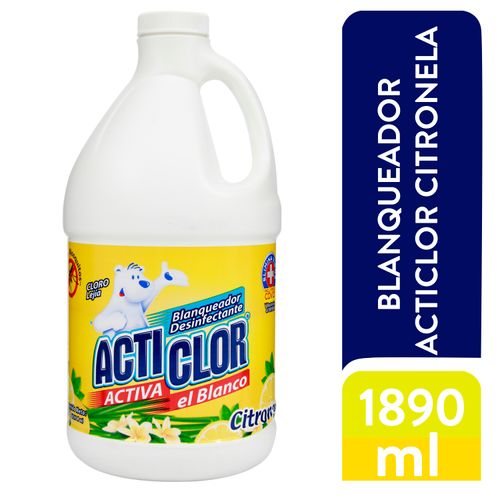 Cloro Acticlor Con Aroma A Citronela - 1890ml