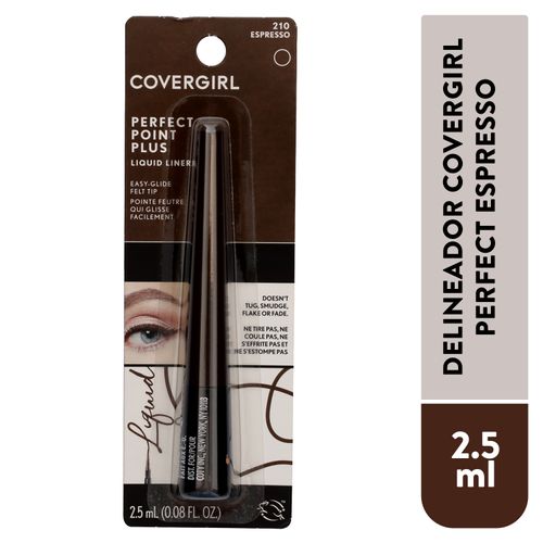 Delineador Covergirl Líquido Perfect Point Espresso