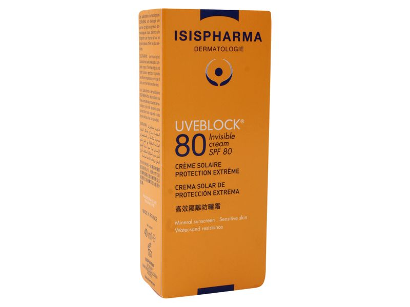 Bloqueador-Solar-Isispharma-Uveblock-Spf-80-Invisible-Cream-40ml-2-57692