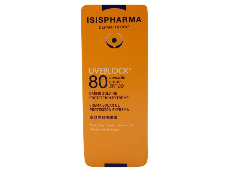 Bloqueador-Solar-Isispharma-Uveblock-Spf-80-Invisible-Cream-40ml-1-57692