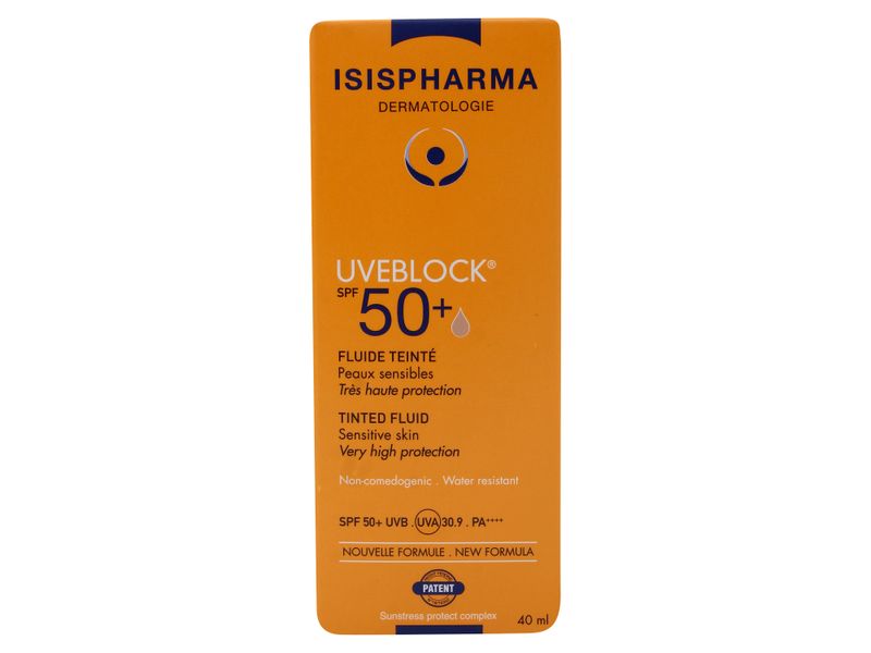 Protector-Solar-Isispharma-Spf-50-Light-Tinted-Fluid-40ml-1-57696