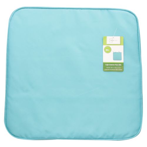 Cojín Mainstays Exterior Para Silla Amarillo