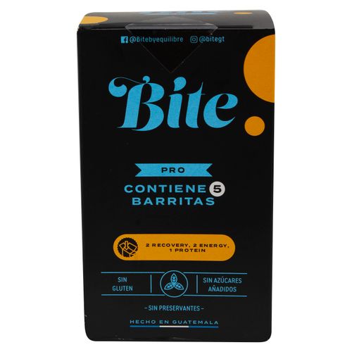 Caja Barras De Proteína Bitem Surtido 225gr