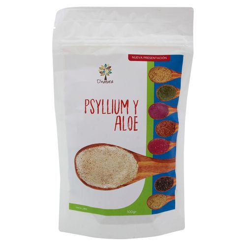 Psyllium Y Aloe Quinfica 100gr