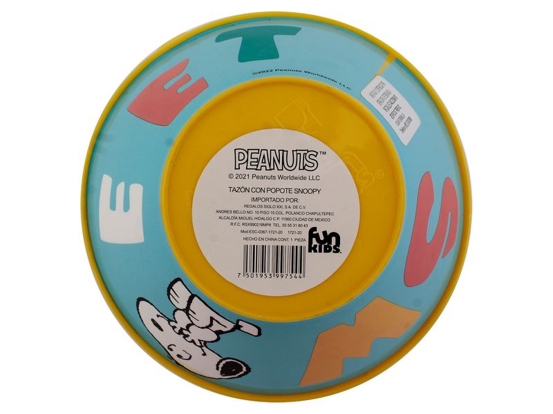 Tazon-Fun-Kids-Con-Popote-Snoopy-3-58601