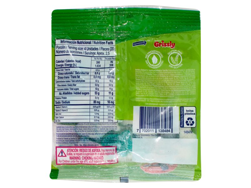 Gomitas-Grissly-Snack-De-Tibur-n-Marca-Colombina-50gr-2-59915