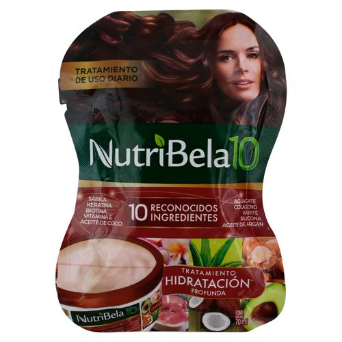 Tratamiento Nutribela De Hidratación Profunda 70ml