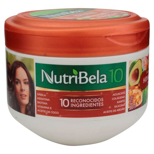 Tratamiento Nutribela De Hidratación Profunda 300ml