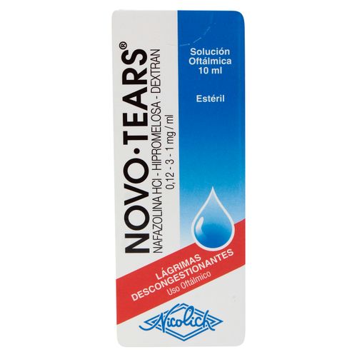 Novotears Colirio X 10ml