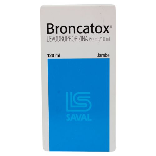 Broncatox Jarabe X 120 Ml