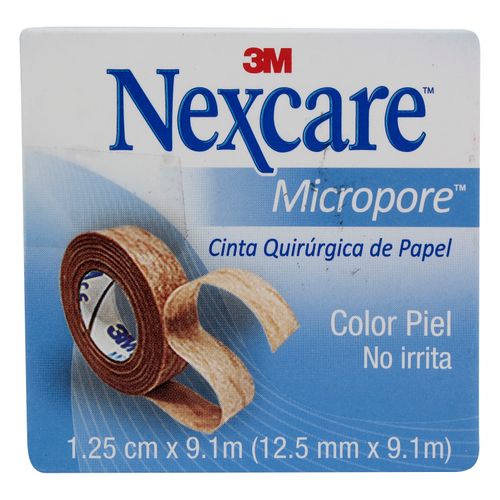 Micropore Piel Media Pulgada
