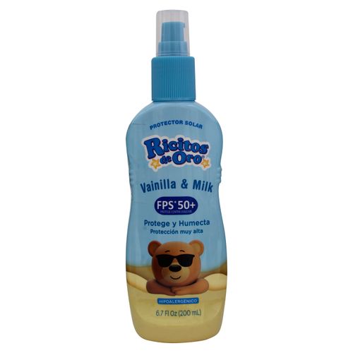 Protector Solar Para Bebé Ricitos De Oro Sunspf50 - 200ml