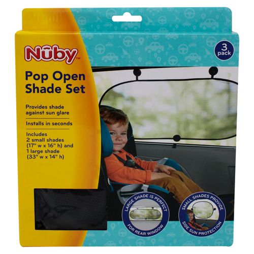 Protector Nuby De Sol Para Ventana De Carro