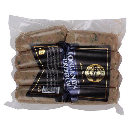 Longaniza La Blanca, Premium - 454gr