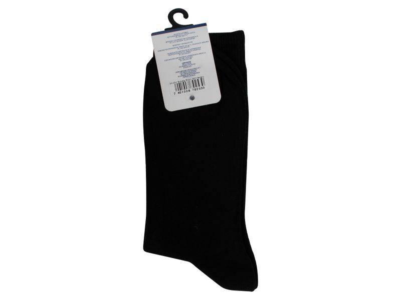 Calcetin-Simply-Basic-Liso-Negro-T-9-11-2-27807