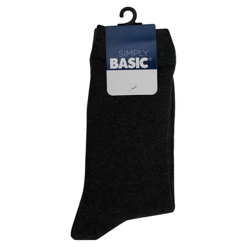 Calcetin Simply Basic Liso Oxford T 9 11