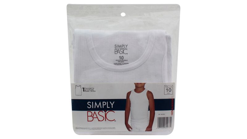 Camiseta Simply Basic Ropa Comprar Camiseta Simply Basic Nino Bl