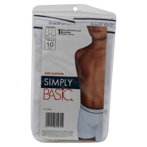 Boxer Simply Basic Nino Blanco T10